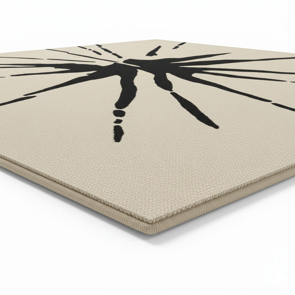 LAVENOR - Hand Tufted Abstract Carpet